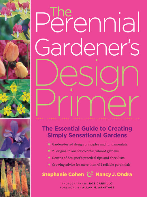 Title details for The Perennial Gardener's Design Primer by Stephanie Cohen - Wait list